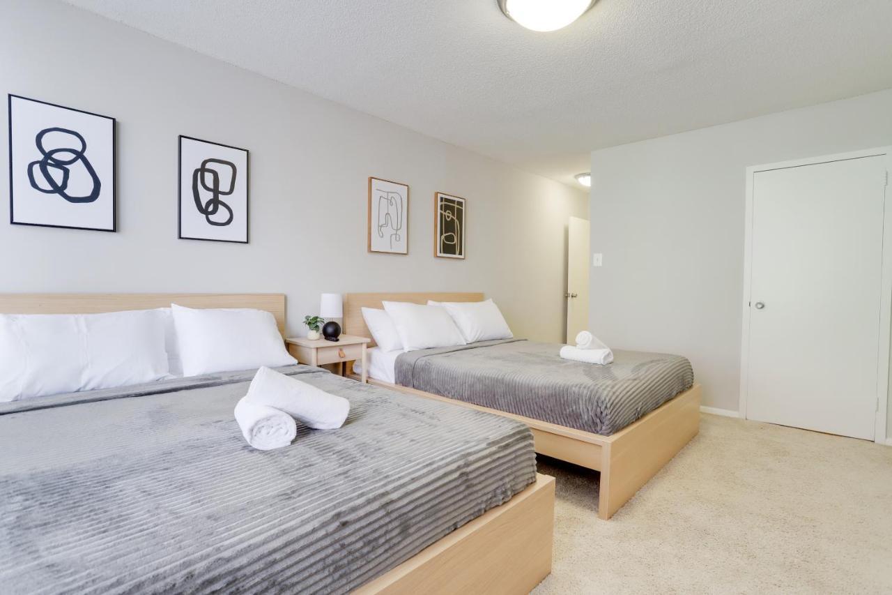 Modern Apartment At Crystal City Arlington Extérieur photo