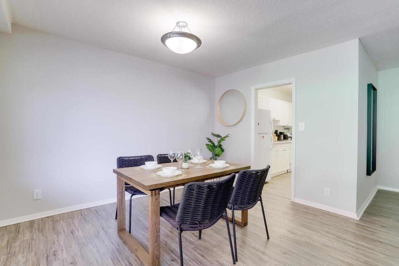 Modern Apartment At Crystal City Arlington Extérieur photo